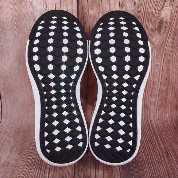 Vans Black and Blue Athletic Shoes - Picture 14 of 15